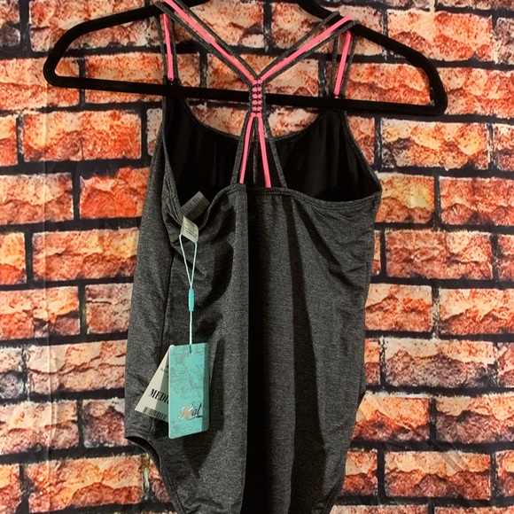 Heat Solids One Piece Swimsuit - Picture 4 of 5